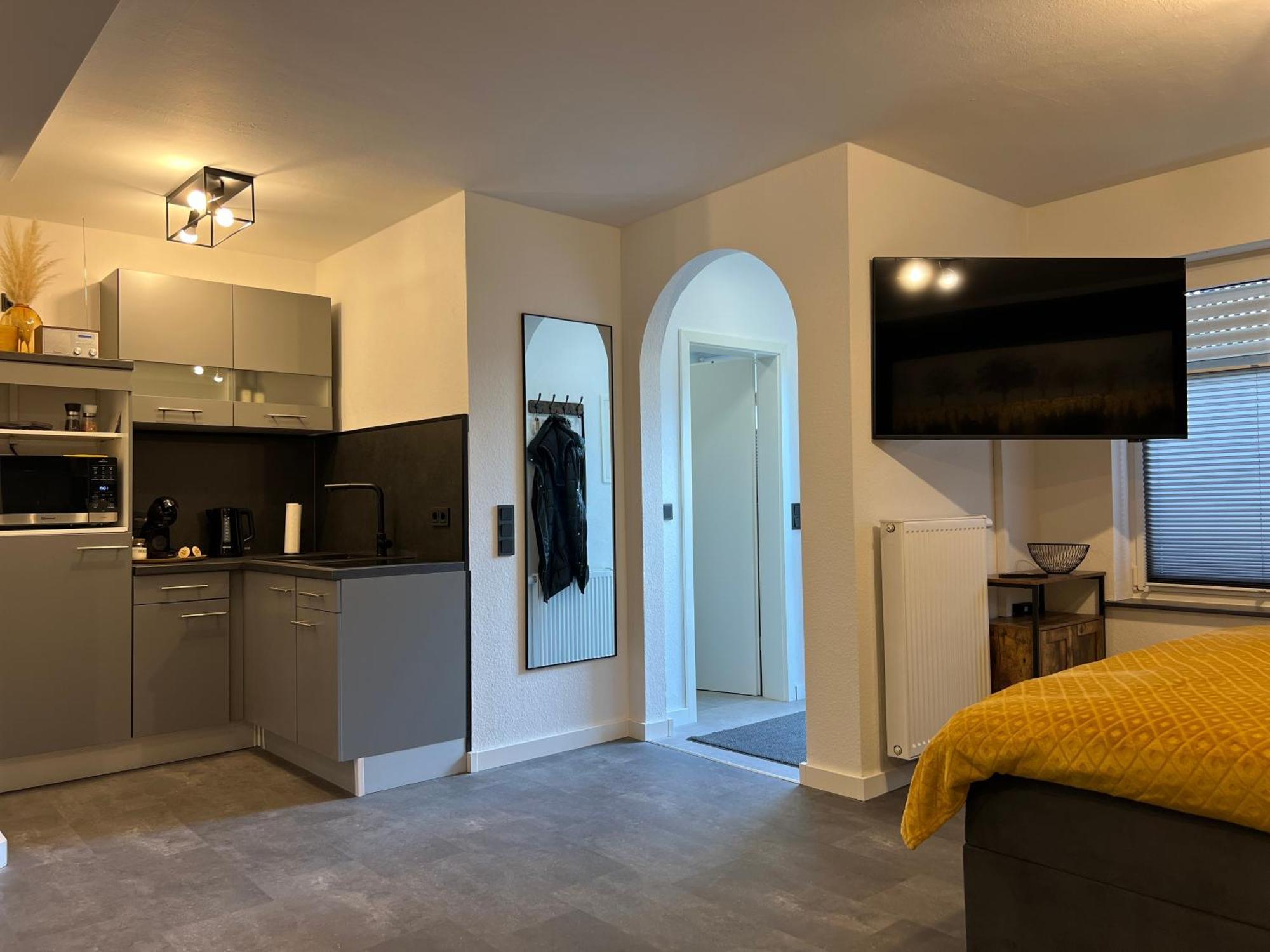 Apartment In Altendiez Eksteriør billede